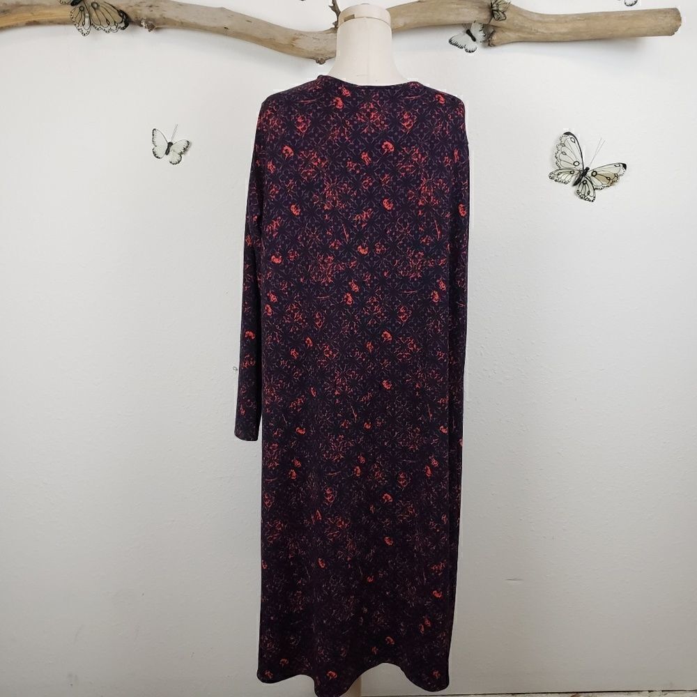 Lularoe Sarah duster in fall tones - Picture 4 of 7